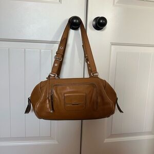 Tod’s leather shoulder bag